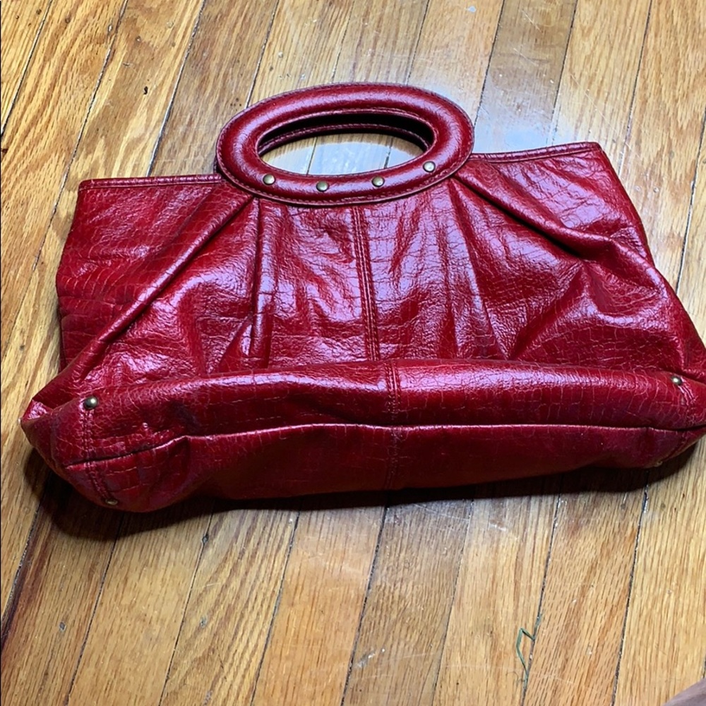 Red Handbag - Picture 3 of 4